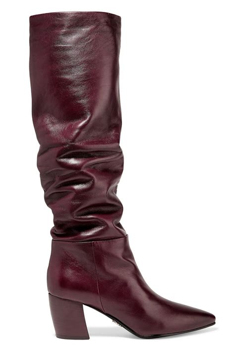 Burgundy Boots Artofit