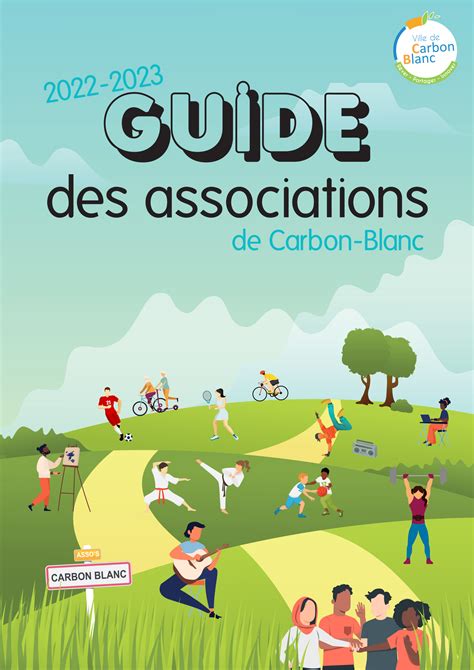 Guide Des Associations 2022 2023 Mairie De Carbon Blanc