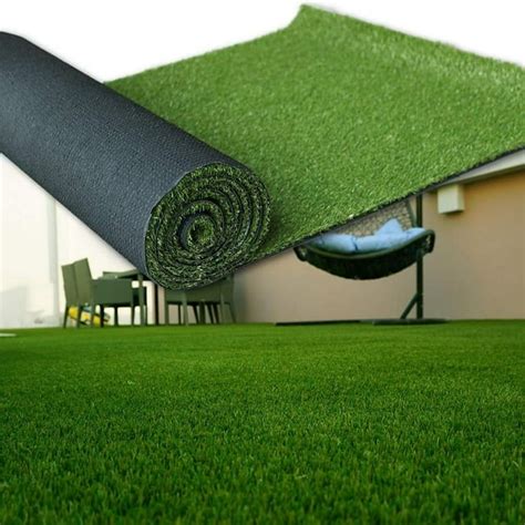 Lita 10x10ft Synthetic Artificial Grass For Patio Deck Backyard Eco Friendly Fake Garden