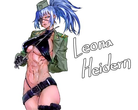 Leona Heidern King Of Fighters Games Minew Artist Game