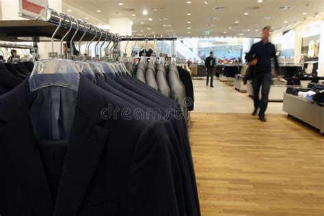 Men s fashion mall stock photo. Image of retail, buying - 14639344