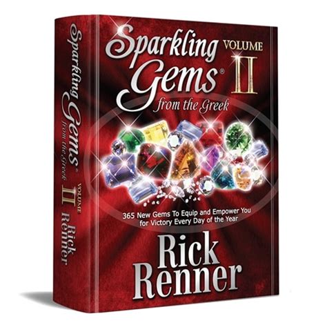 Sparkling Gems from the Greek Volume 2 | Renner Ministries