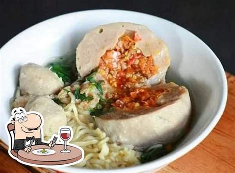 Menu At Warung Bakso Mas Amin Generation One Restaurant Caile