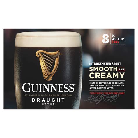 Guinness Draught Stout Beer - Shop Beer at H-E-B