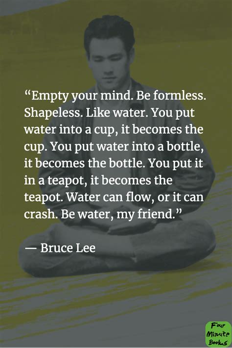 Bruce Lee Water Quote Meaning - Heidie Philippine