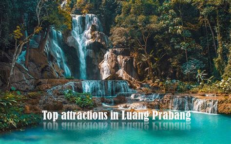 Popular Waterfalls in Luang Prabang Laos | Laos Travel