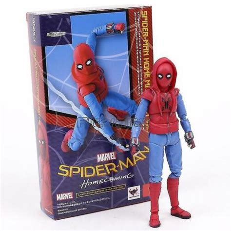 Spider Man Homecoming Homemade Suit 6 Figure SH Figuarts B2 EBay