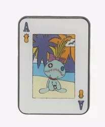 93130 Scrump As An Ace Hot Topic Lilo Stitch Card Blind Box Loungefly Disney Pin