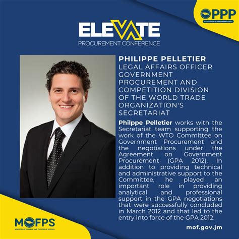 ELEVATE Procurement Conference – Ministry of Finance & Public Service