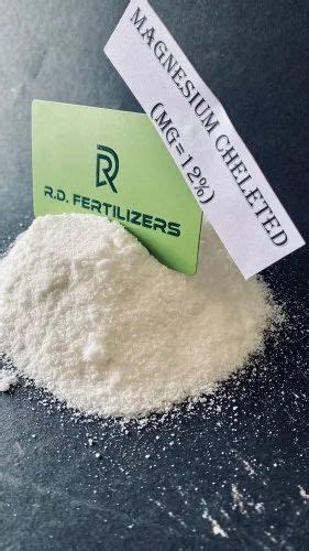 Powder Chemical Grade Magnesium Chelated EDTA MG 12 For