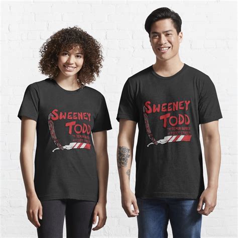 Sweeney Todd Title Print T Shirt For Sale By Reillybranson