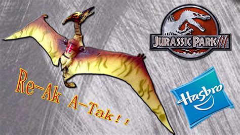 Jurassic Park Toys Jp3 Pteranodon Review Youtube