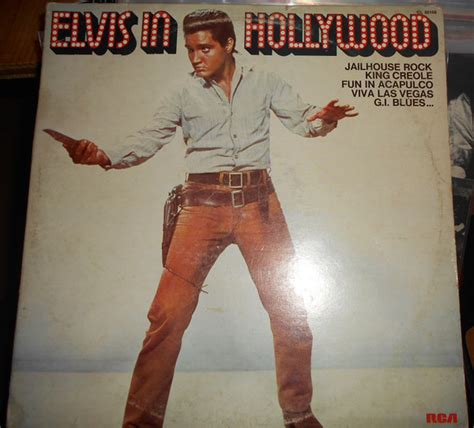 Elvis Presley Elvis In Hollywood 1976 Vinyl Discogs