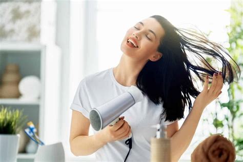 Proven Benefits Of Blow Drying Your Hair