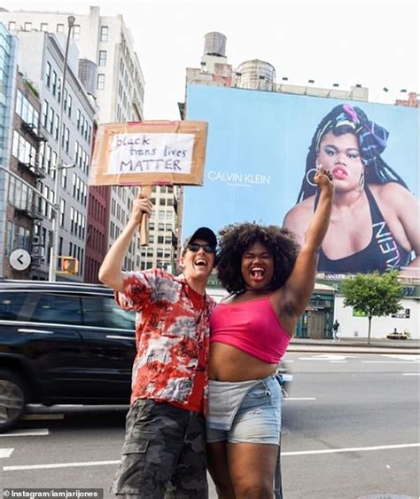 Black Plus Size Trans Woman Features On Calvin Klein Billboard Daily