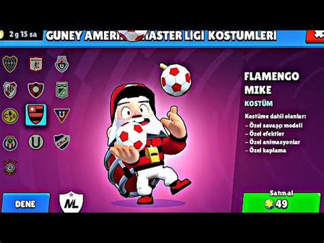 Flamengo Mike Aldım Brawl Stars Güney Amerika master ligi