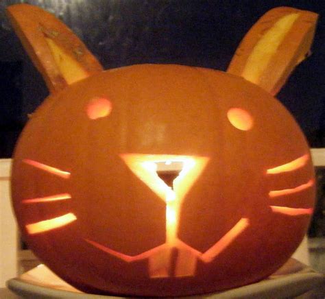 Rabbit Ramblings Bunny Pumpkins For Halloween