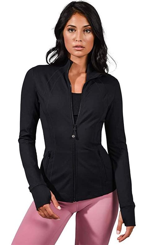 Degree By Reflex Womens Lightweight Full Zip Running Track Jacket