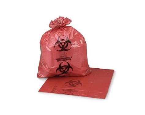 Dual Tested Biohazard Infectious Waste Bag Medegen Medical Mg Scientific