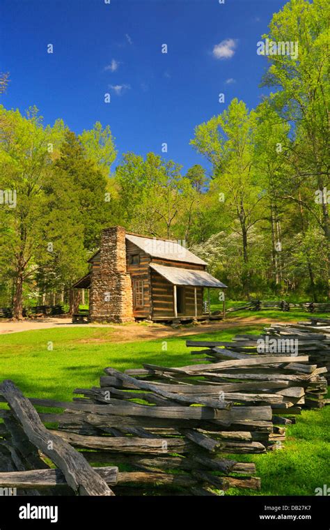 John Oliver Cabin Cades Cove Great Smoky Mountains National Park