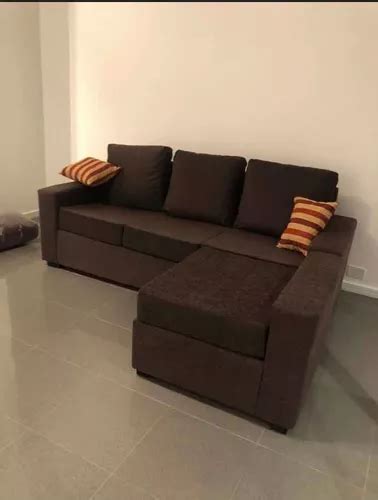 Sillon Esquinero De Tres Cuerpos Con Camastro En Venta En Tres De