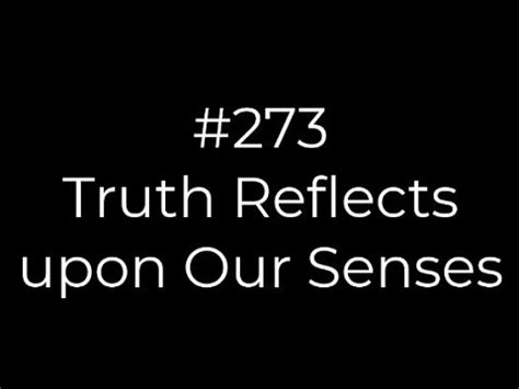 Truth Reflects Upon Our Senses Conducting Tutorial Youtube