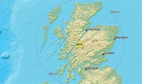 Scotland earthquake: Terrified locals hear 'loud banging' –nation ...