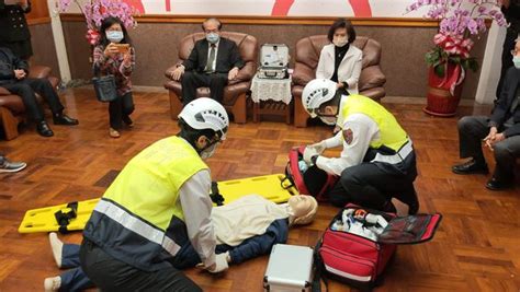 宜縣消防局救回19瀕死患者 單月成功率創新高達3243 Ettoday地方新聞 Ettoday新聞雲