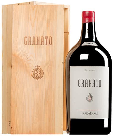 Granato Teroldego Vigneti Delle Dolomiti Igt Bio Double Magnum