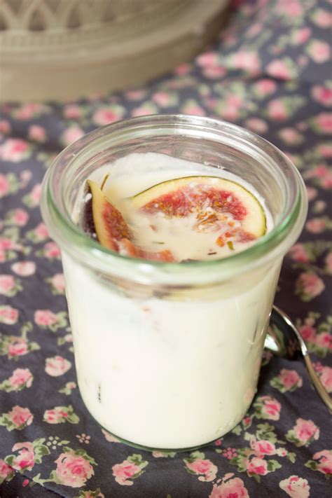 Goat Cheese Panna Cotta Verrine