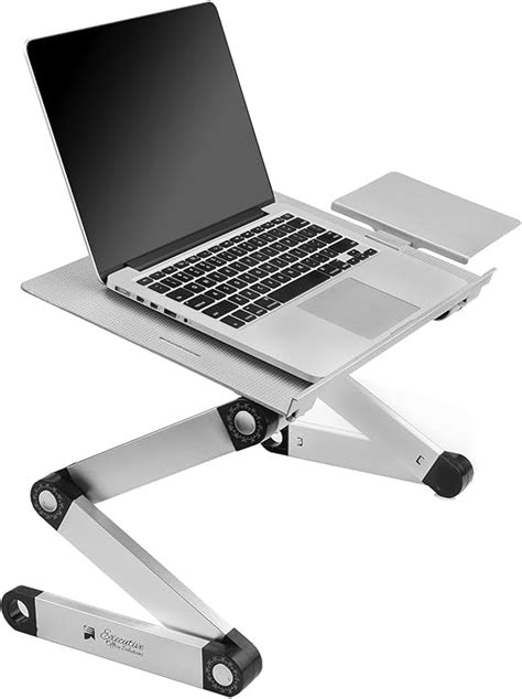 Executive Office Solutions Portable Adjustable Aluminum Laptop Desk