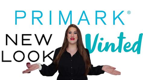 A PRIMARK NEWLOOK VINTED TRY ON HAUL YouTube