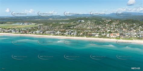 Aerial Photo Tugun Qld Aerial Photography