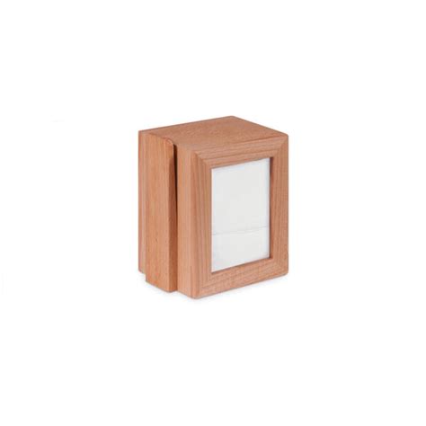 PORTATOVAGLIOLI CUBO C PORTA MENU LEGNO CIFA Srl Forniture Alberghiere