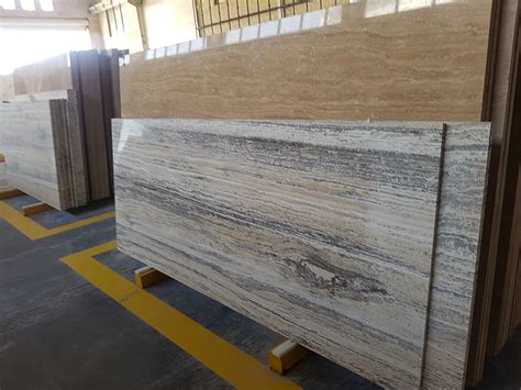 Light Silver Travertine