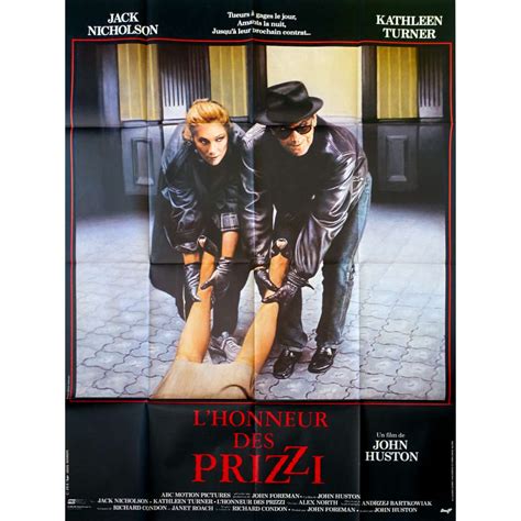 PRIZZI'S HONOR Movie Poster 47x63 in.