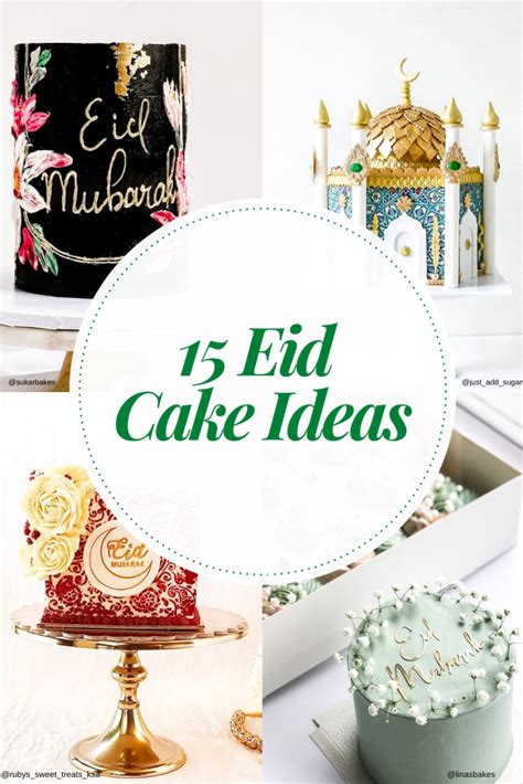 Gorgeous Eid Cake Ideas You Will Love Find Your Cake Inspiration