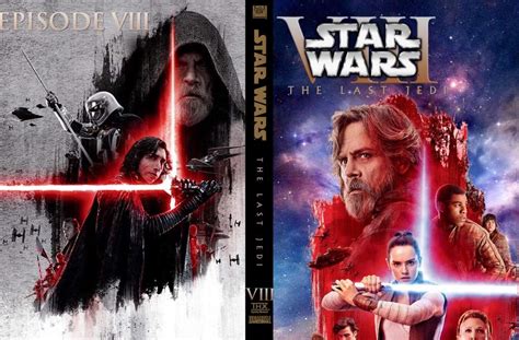 The Last Jedi Custom Dvd Cover Star Wars Amino