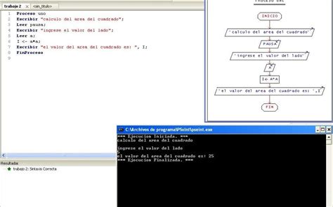 Algoritmo Para Calcular El Area De Un Cuadrado En Pseint Hot Sex Picture