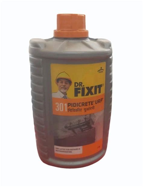 Dr Fixit Sbr Latex Pidicrete Urp Waterproofing Chemical Packaging