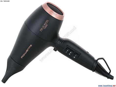 Uscator de par Rowenta Compact Pro CV6930F0 (Black/Bronze)