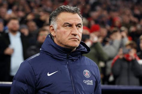 Luis Enrique Paris Saint Germain Replace Christophe Galtier With Luis