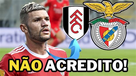 PEGOU DE SURPRESA QUASE NAÕ ACREDITEI NESSA NOTICIAS DO BENFICA HOJE