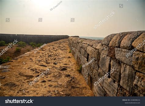 Beautiful Magnificent Sindhudurg Fort Chhatrapati Shivaji Stock Photo ...