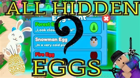 EGG Easter HUNT WSZYSTKIE UKRYTE JAJKA W Rebirth Champions X 3