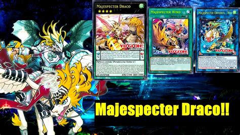 YGOPRO New Majespecter Deck Majespecter Orthrus Nue PHNI YouTube