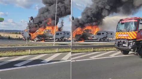 Pericol De Explozie La O Benzin Rie Din Timi Un Autotren A Intrat N