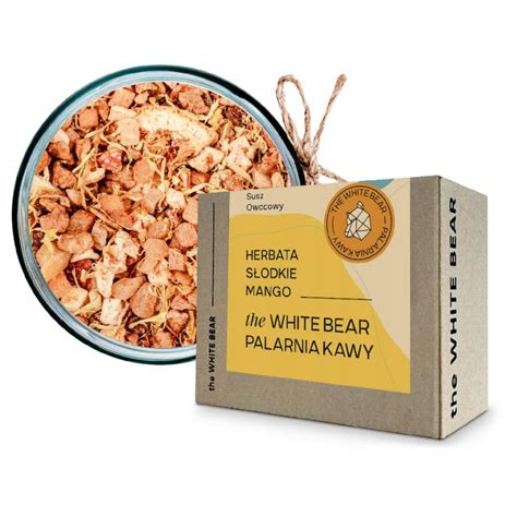 Ceai De Fructe The White Bear Palarnia Kawy Sweet Mango 100g EMAG Ro