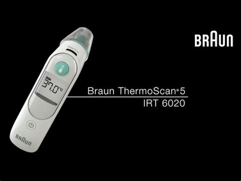 Braun ThermoScan 5 Febertermometer öra IRT6020 Elgiganten