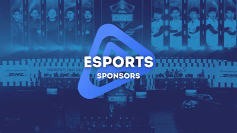 The Biggest Esports Sponsors Esportsresults